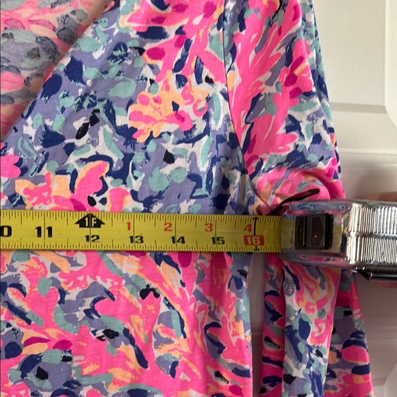 Lilly Pulitzer Pink and Blue Dress - Picture 6 of 7